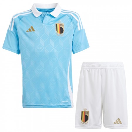 Maglia Belgio Bambino Trasferta Divisa Euro 2024